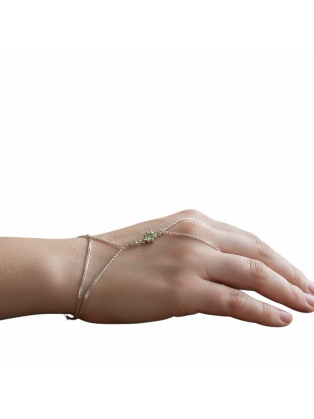 Avon Delicate Silver Star Bracelet